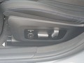 View of control buttons for electric seat adjustment