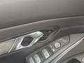 View of control buttons for electric seat adjustment