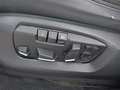 View of control buttons for electric seat adjustment
