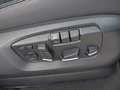 View of control buttons for electric seat adjustment