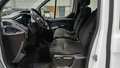 View of front seats