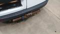 View of trailer tow-bar hitch