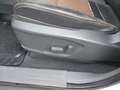 View of control buttons for electric seat adjustment