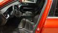 View of front seats
