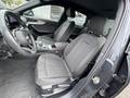 View of front seats