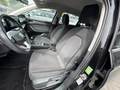 View of front seats