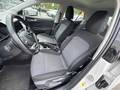 View of front seats