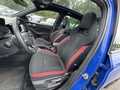 View of front seats