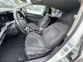View of front seats