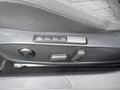 View of control buttons for electric seat adjustment