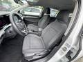 View of front seats