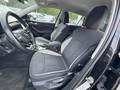 View of front seats