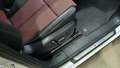 View of control buttons for electric seat adjustment