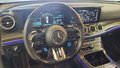 View of steering wheel