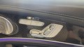 View of control buttons for electric seat adjustment