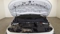View of engine compartment