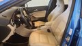 View of front seats