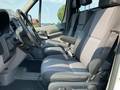 View of front seats
