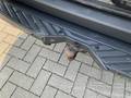View of trailer tow-bar hitch