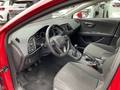 View of front seats