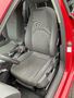 View of front seats