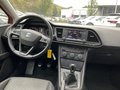 View of steering wheel
