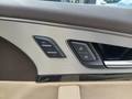 View of control buttons for electric seat adjustment