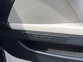 View of control buttons for electric seat adjustment