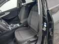 View of front seats