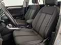 View of front seats