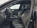 View of front seats