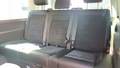 View of third row of seats