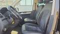 View of front seats