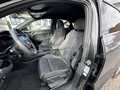 View of front seats