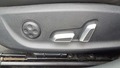 View of control buttons for electric seat adjustment