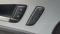 View of control buttons for electric seat adjustment