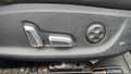 View of control buttons for electric seat adjustment