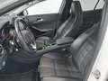 View of front seats