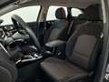 View of front seats