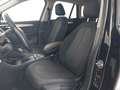 View of front seats