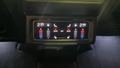 View of rear climate control switch