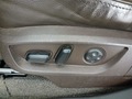 View of control buttons for electric seat adjustment