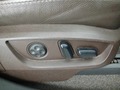 View of control buttons for electric seat adjustment