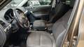 View of front seats