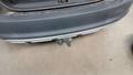 View of trailer tow-bar hitch