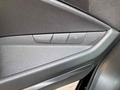 View of control buttons for electric seat adjustment