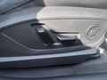 View of control buttons for electric seat adjustment