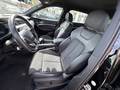 View of front seats