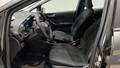 View of front seats