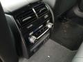 View of rear climate control switch